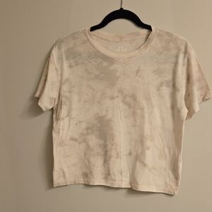 Hollister Beige Cotton Tee